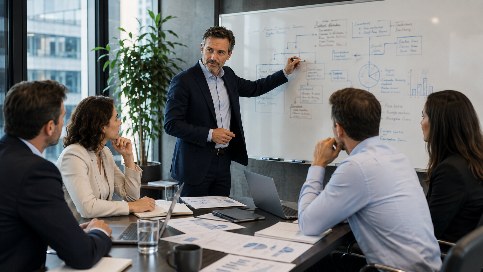 Notre méthodologie de conseil - présentation stratégique